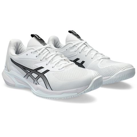 Chaussures Tennis Asics Solution Speed FF 3 Homme Blanc