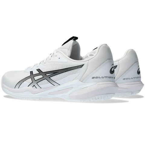 Chaussures Tennis Asics Solution Speed FF 3 Homme Blanc