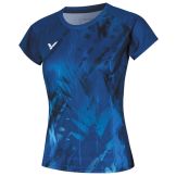 Tee-shirt Victor T-56000TD B Femme