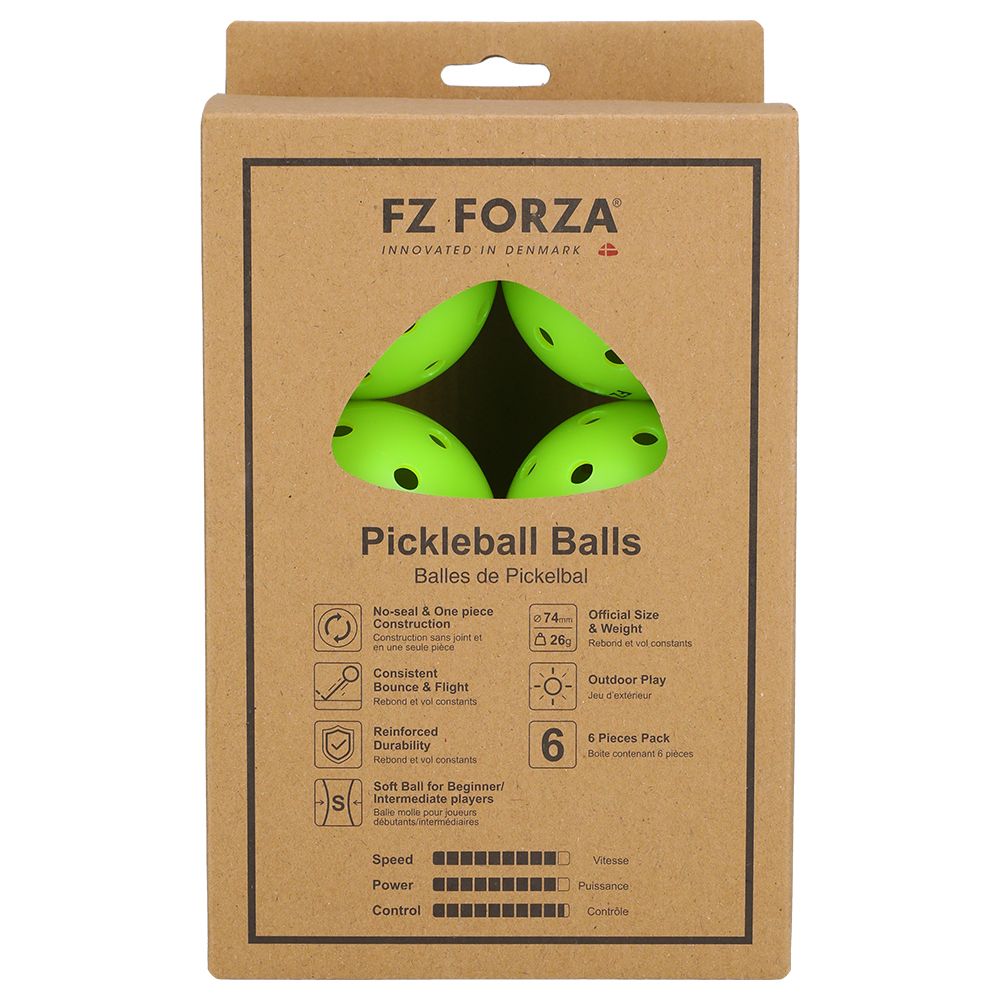 Balles Pickleball Forza 40S x6 Balles Pickleball Forza 40S x6