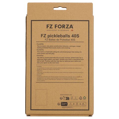 Balles Pickleball Forza 40S x6