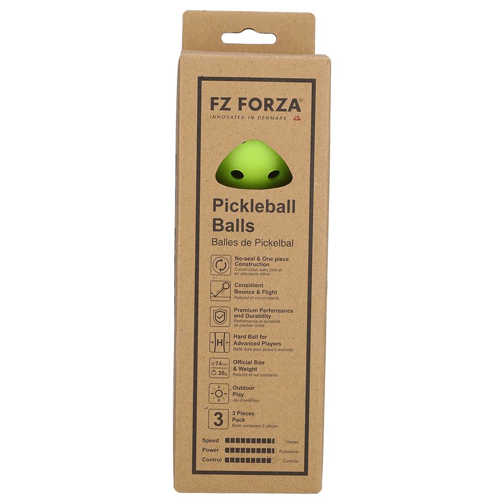 Balles Pickleball Forza 40H x3 Balles Pickleball Forza 40H x3