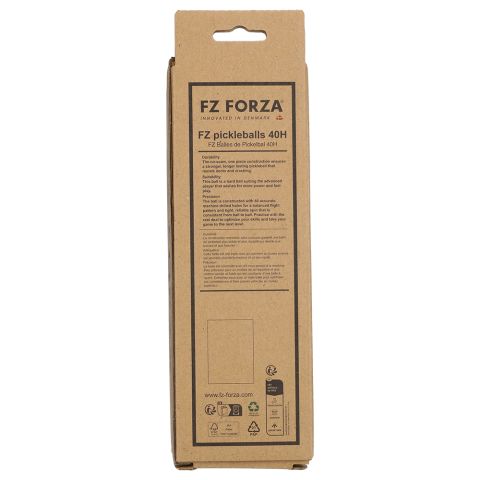 Balles Pickleball Forza 40H x3