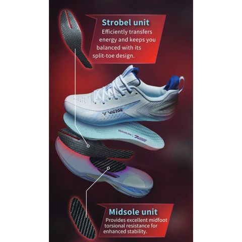 Chaussures Badminton Victor A970cADV B