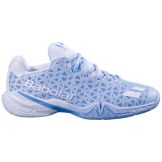 Chaussures Badminton Babolat Shadow 4 Femme Bleu