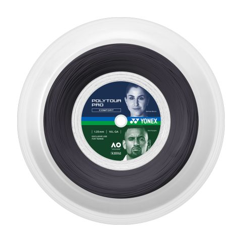 Bobine Tennis Yonex Polytour Pro Graphite