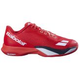Chaussures Tennis Babolat Jet Mach 4 Homme Rouge