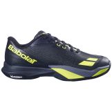 Chaussures Tennis Babolat Jet Mach 4 Homme Noir/Aero