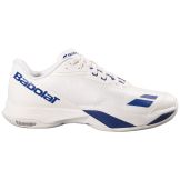 Chaussures Tennis Babolat Jet Mach 4 Homme Blanc