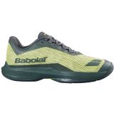 Chaussures Tennis Babolat Jet Tere 2 Terre Battue Homme Jaune Citron