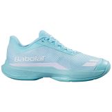 Chaussures Tennis Babolat Jet Tere 2 Femme Bleu Clair