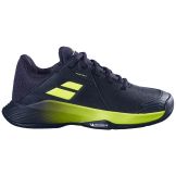 Chaussures Tennis Babolat Propulse 3 Junior Noir/Aero