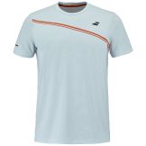 Tee-shirt Babolat Play Thrill Garçon Bleu