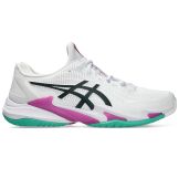 Chaussures Tennis Asics Court FF 3 Homme Blanc/Vert