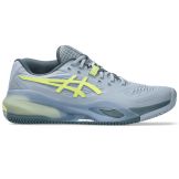 Chaussures Tennis Asics Gel Resolution X Terre Battue Homme Bleu/Jaune