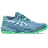Chaussures Padel Asics Gel Resolution X Homme Bleu/Vert