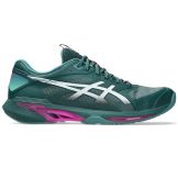 Chaussures Tennis Asics Solution Speed FF 4 Homme Vert
