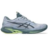 Chaussures Tennis Asics Solution Speed FF 4 Homme Bleu Gris