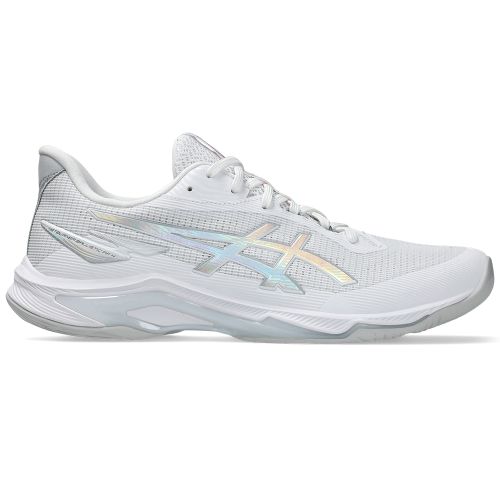 Chaussures Badminton Asics Netburner Ballistic FF 4 Blanc