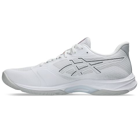 Chaussures Badminton Asics Netburner Ballistic FF 4 Blanc