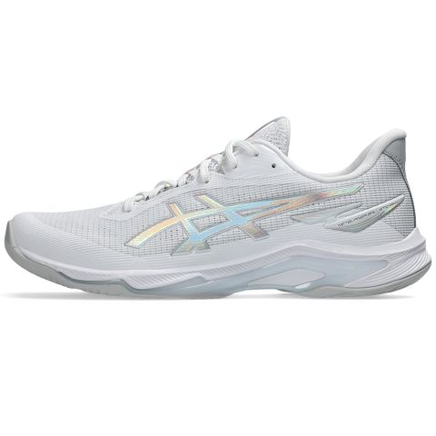 Chaussures Badminton Asics Netburner Ballistic FF 4 Blanc