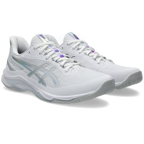 Chaussures Badminton Asics Netburner Ballistic FF 4 Blanc