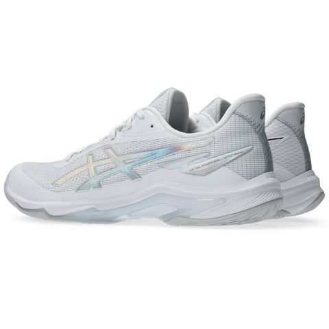 Chaussures Badminton Asics Netburner Ballistic FF 4 Blanc