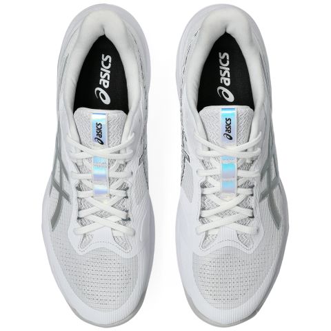 Chaussures Badminton Asics Netburner Ballistic FF 4 Blanc