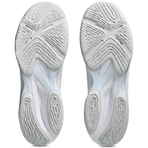 Chaussures Badminton Asics Netburner Ballistic FF 4 Blanc