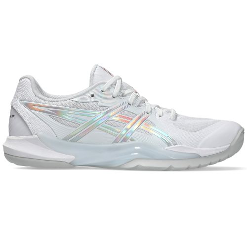 Chaussures Badminton Asics Powerbreak FF Blanc