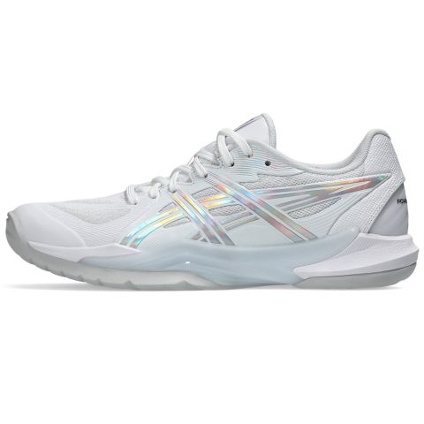 Chaussures Badminton Asics Powerbreak FF Blanc