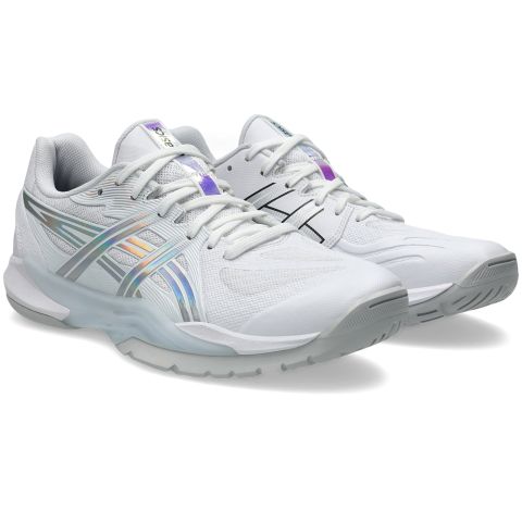 Chaussures Badminton Asics Powerbreak FF Blanc
