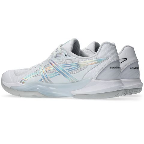 Chaussures Badminton Asics Powerbreak FF Blanc