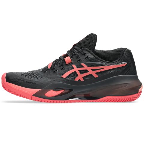 Chaussures Tennis Asics Gel Resolution X Terre Battue Femme 001