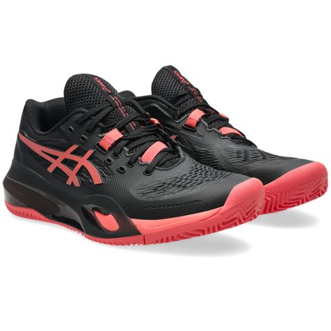 Chaussures Tennis Asics Gel Resolution X Terre Battue Femme 001