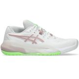 Chaussures Tennis Asics Gel Resolution X Femme Blanc/Vert