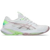 Chaussures Tennis Asics Solution Speed FF 4 Femme Blanc