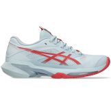 Chaussures Tennis Asics Solution Speed FF 4 Femme Bleu/Orange