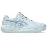 Chaussures Tennis Asics Gel Resolution X GS Junior Bleu Pâle