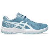Chaussures Badminton Asics Upcourt 6 GS Junior Bleu