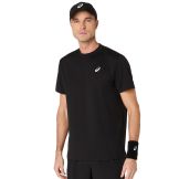 Tee-shirt Asics Court SS 25 Homme Noir