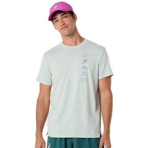 Tee-shirt Asics Game Graphic Homme 402