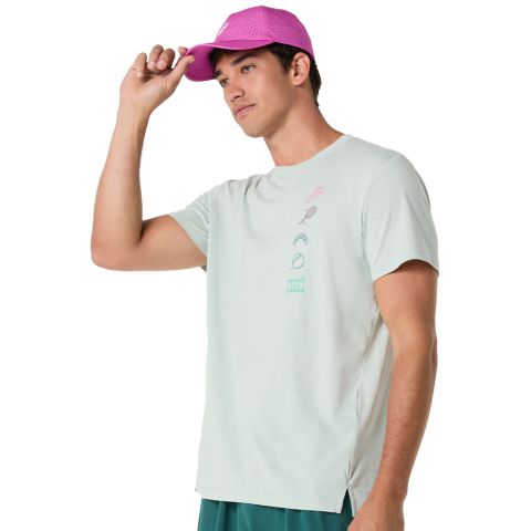 Tee-shirt Asics Game Graphic Homme 402