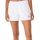 Short Asics Court 2-N-1 Femme Blanc