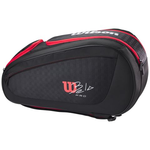 Sac Wilson Padel Bela V3 Noir/Rouge