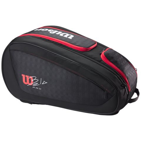 Sac Wilson Padel Bela V3 Noir/Rouge