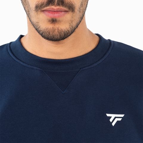 Pull Tecnifibre Team Terry Unisexe Marine 26
