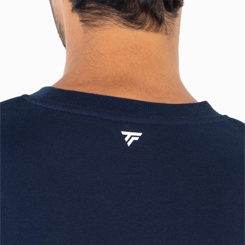 Pull Tecnifibre Team Terry Unisexe Marine 26