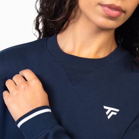 Pull Tecnifibre Team Terry Unisexe Marine 26