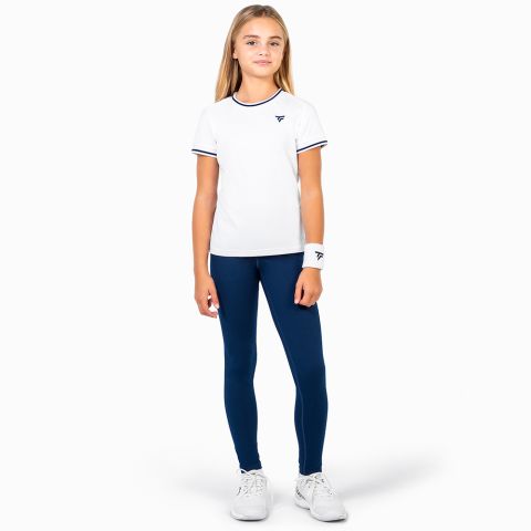 Legging Tecnifibre Team Tech Fille Marine 26
